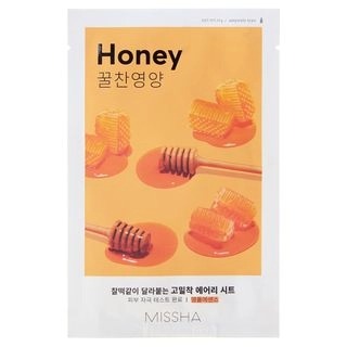 MISSHA - Airy Fit veido kaukė (Honey)