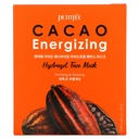 [PCEHFM] PETITFEE - Cacao Energizing Hydrogel veido kaukė