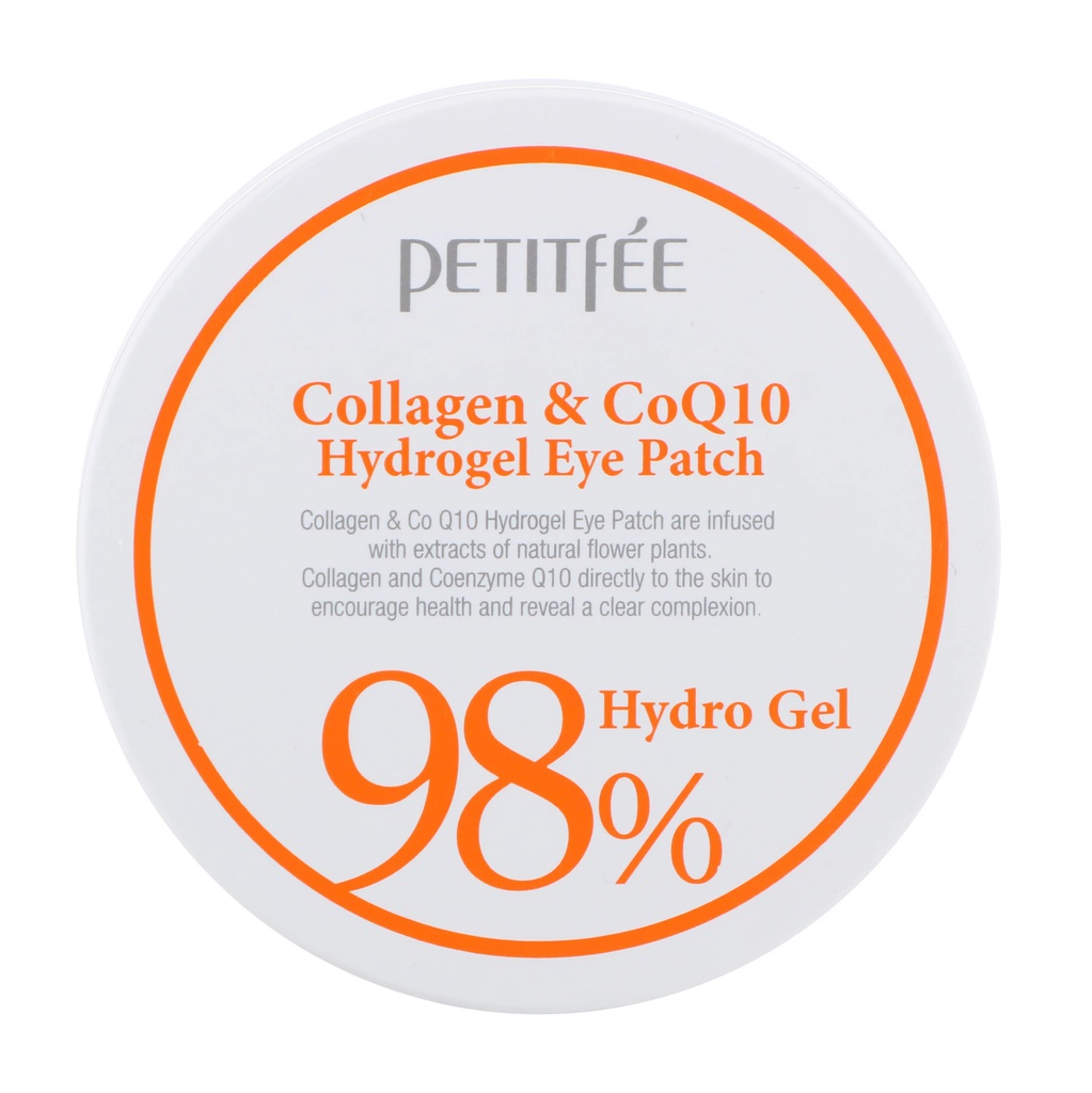 PETITFEE - Collagen q10 Hydrogel paakių kaukės