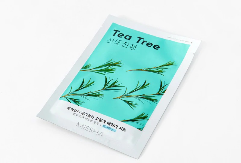 MISSHA - Airy Fit veido kaukė (Tea Tree)