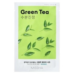[MAFFMGT] MISSHA - Airy Fit veido kaukė (Green Tea)
