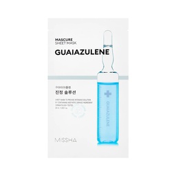 [MMCSFM] MISSHA - Mascure Calming solution veido kaukė
